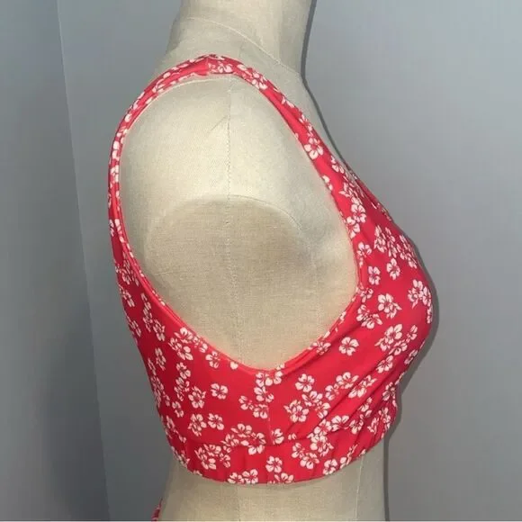 Kulani Kinis Aloha Punch Bikini Top - Picture 2 of 5